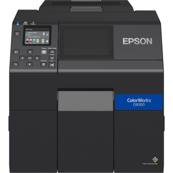 EPSON ColorWorks C6000Ae, 4&quot; barevná tiskárna štítků na míru  - 1