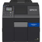 EPSON ColorWorks C6000Ae, 4&quot; barevná tiskárna štítků na míru - 1/2