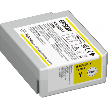 EPSON Ink cartridge forC4000e (Yellow) - C13T52M440 