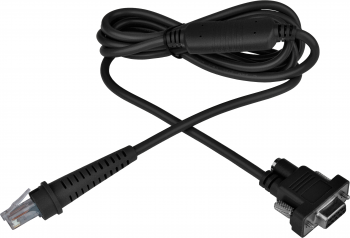 Kabel RS-232 pro čtečky Virtuos HW-310A, tmavý 