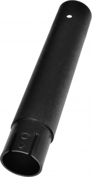 Plastová noha 130 mm pro oboustranný displej Virtuos, 1ks, černá  - 1