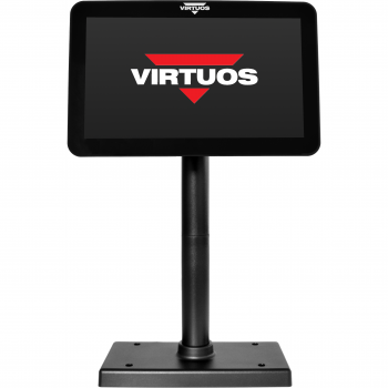 10,1&quot; LCD barevný zákaznický monitor Virtuos SD1010R, HDMI, černý  - 1