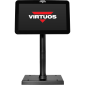 10,1&quot; LCD barevný zákaznický monitor Virtuos SD1010R, USB, černý - 1/6