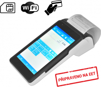 Platební terminál FiskalPRO N3, 4G, LTE, WiFi, BlueTooth, micro USB  - 1