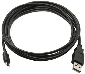 Kabel USB A - micro USB B, 1,8 m 
