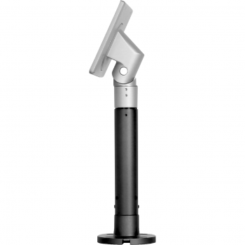 XPOS Pole – stojan pro XPOS, VESA kompatib., 240 mm, stříbrnočerný  - 1