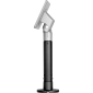 XPOS Pole – stojan pro XPOS, VESA kompatib., 240 mm, stříbrnočerný - 1/4