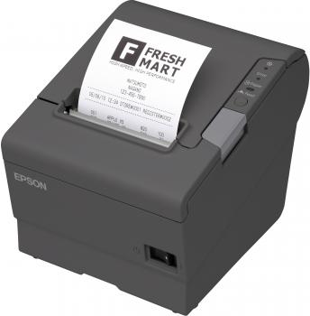 Tiskárna EPSON TM-T88V, řezačka, USB + serial (RS-232), tmavě šedá  - 2
