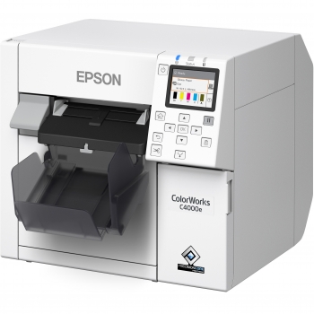 Tiskárna EPSON ColorWorks C4000e (mk), tiskárna barevných štítků  - 2