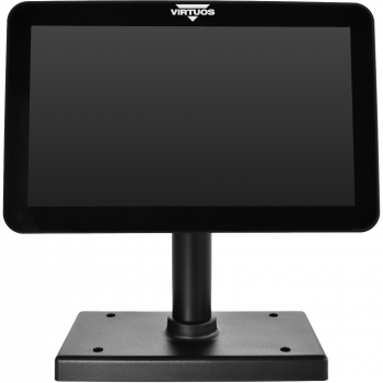 10,1&quot; LCD barevný zákaznický monitor Virtuos SD1010R, HDMI, černý  - 2
