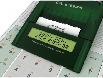 Elcom Euro-50TEi Mini LAN s novým firmware  - 2