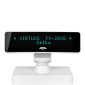 VFD zákaznický displej Virtuos FV-2030W 2x20 9mm, serial, bílý - 2/7