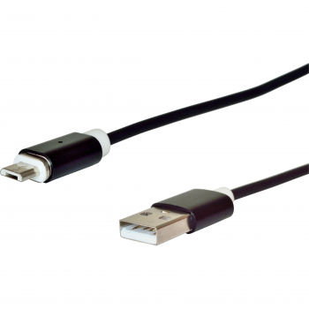 Datový kabel micro USB, magnetický, nabíjecí, 1,8 m  - 2