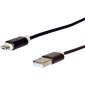 Datový kabel micro USB, magnetický, nabíjecí, 1,8 m - 2/4