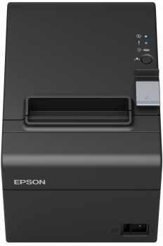 Tiskárna EPSON TM-T20III, řezačka, USB + serial (RS-232), černá  - 2