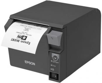 Tiskárna EPSON TM-T70II, USB + WiFi, černá  - 3