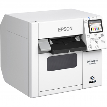 Tiskárna EPSON ColorWorks C4000e (mk), tiskárna barevných štítků  - 3