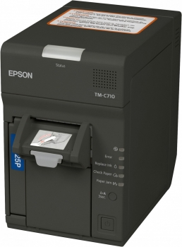 Tiskárna EPSON TM-C710, tiskárna barevných kupónů  - 3