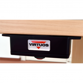 Tlačítko pro otvírání pokladních zásuvek Virtuos 12V, kovové s kabelem  - 3