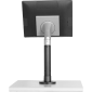 XPOS Pole – stojan pro XPOS, VESA kompatib., 240 mm, stříbrnočerný - 3/4