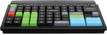 Programovatelná klávesnice Preh MCI84, USB, černá  - 4