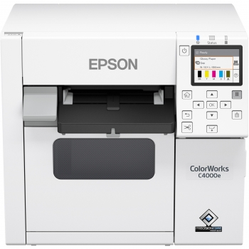 Tiskárna EPSON ColorWorks C4000e (mk), tiskárna barevných štítků  - 4