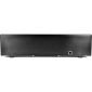 Pokladní zásuvka C430D - s kabelem, kovové držáky, nerez panel, 9-24V, černá - 4/7