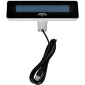 LCD zákaznický displej Virtuos FL-2025MB 2x20, USB, bílý - 4/7