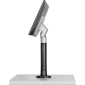 XPOS Pole – stojan pro XPOS, VESA kompatib., 240 mm, stříbrnočerný - 4/4