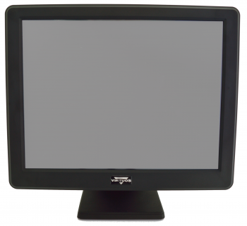 AerPOS PP-9635AV, 15&quot; LCD LED 350, 4GB RAM, rámeček, černý  - 5