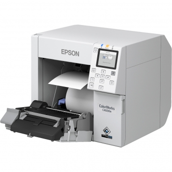 Tiskárna EPSON ColorWorks C4000e (mk), tiskárna barevných štítků  - 5