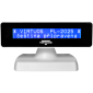 LCD zákaznický displej Virtuos FL-2025MB 2x20, USB, bílý - 5/7