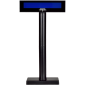 LCD zákaznický displej Virtuos FL-2026MB 2x20, USB, černý - 5/6