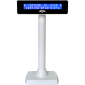 LCD zákaznický displej Virtuos FL-2025MB 2x20, USB, bílý - 6/7