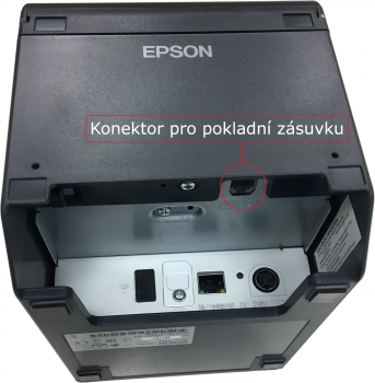 Tiskárna EPSON TM-T20III, řezačka, USB + LAN, možnost Wi-Fi dongle (C31CH51012)  - 7